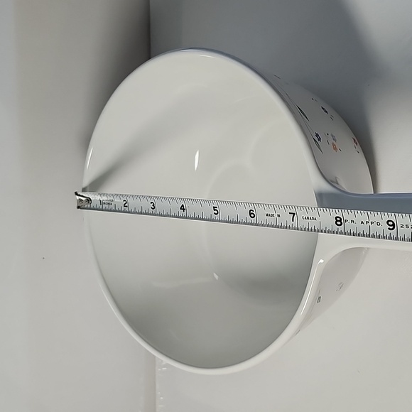 Vintage corningware S-1.5-B English Meadow patterns saucer pan - Picture 5 of 7